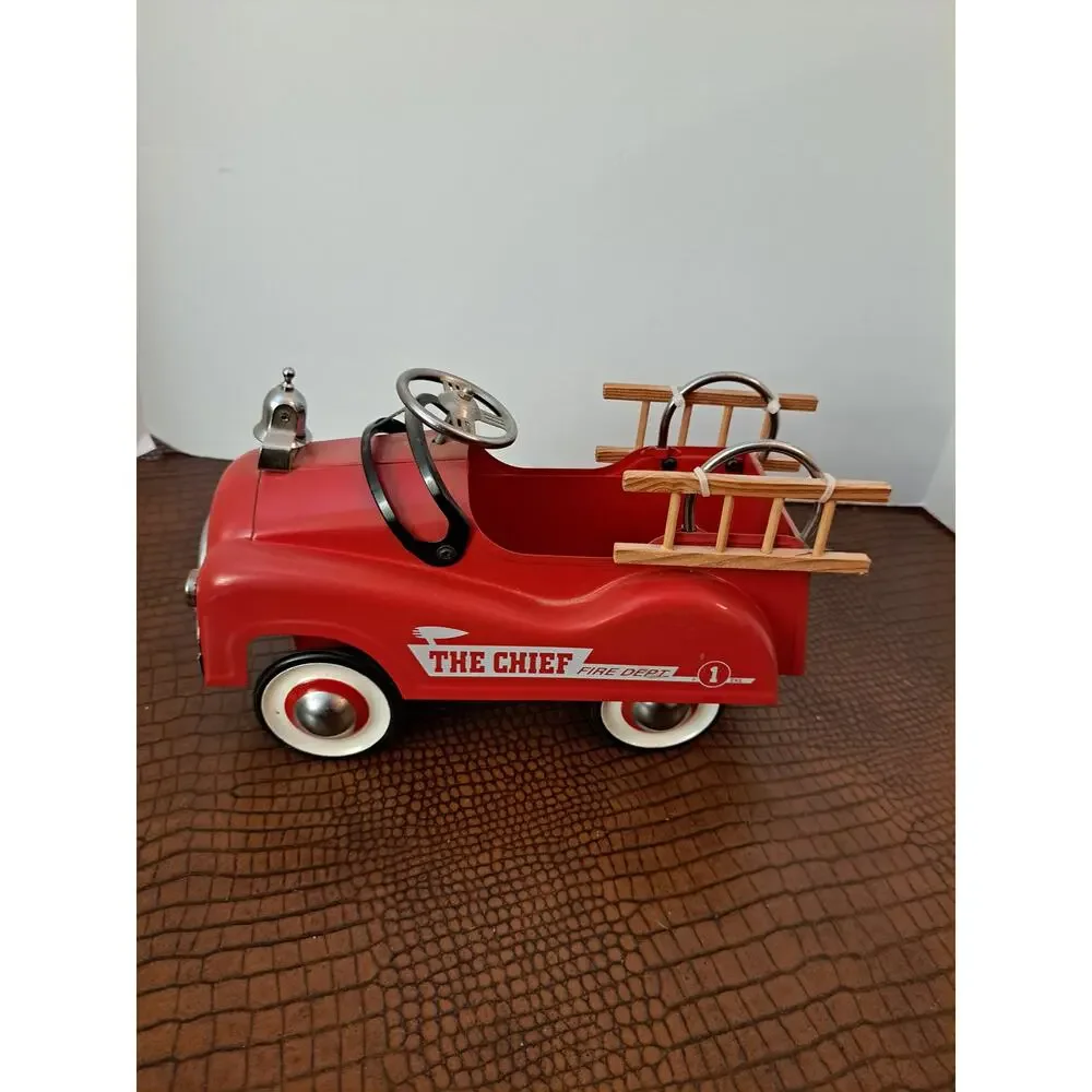 Small Older Toy Like Pedal Car 10